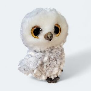 NEW TY Beanie Boos Owlette Owl Bird Plush Collectibles